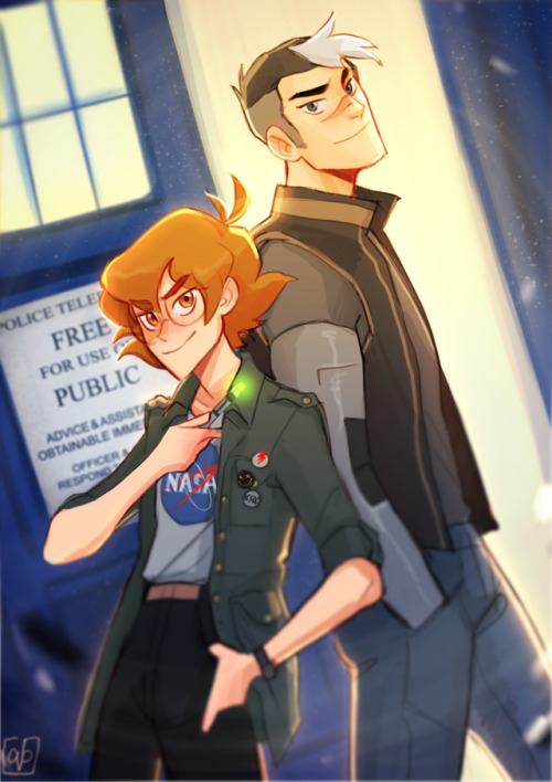 fate221:Crossover with Doctor Who staring Pidge as the Doctor...