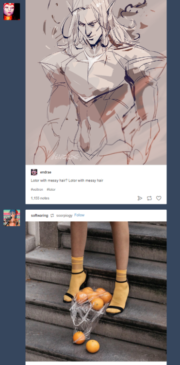 Sometimes my dash does a thing …