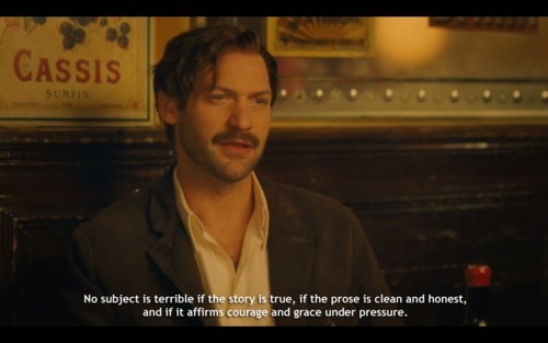 Frieda P Hemingway In Midnight In Paris On Writing