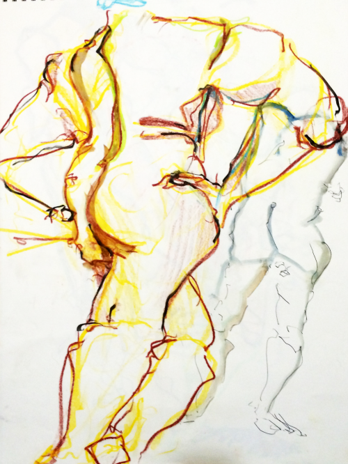 oxenose:another figure drawing dump