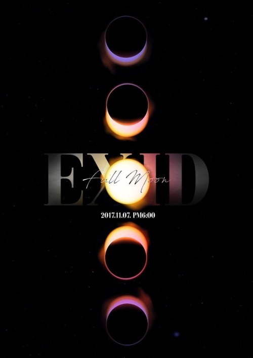 exidofficial:EXID FULL MOON - 2017.11.07