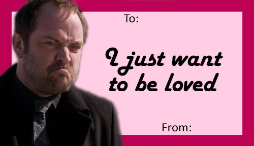 supernatural valentines day cards I highly...