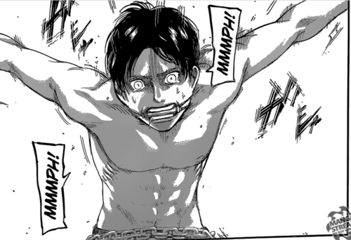 Roses and Lavender | is there an actual reason for Eren to be shirtless...