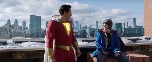 league-of-extraordinarycomics:Shazam! (2019)