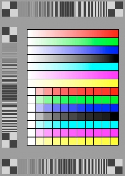 test card on Tumblr