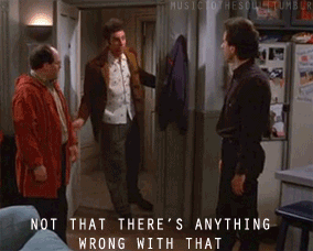 What Seinfeld Has Taught Me  Whenever I approach a taboo subject ...
