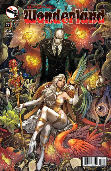 ~ Zenescope comic Wonderland #6 6A cover Grimm Fairy Tales Presents