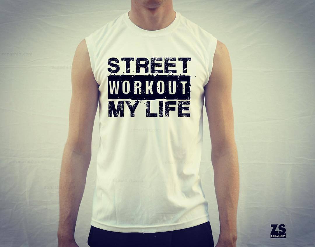 street workout shirt