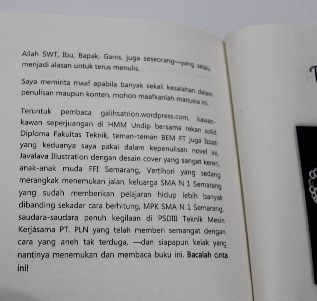 Contoh Ucapan Terima Kasih Pada Novel Kartu Ucapan Terbaik