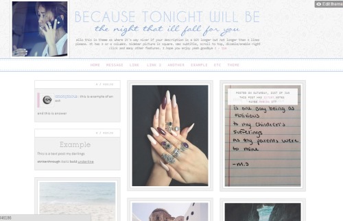 cute tumblr themes