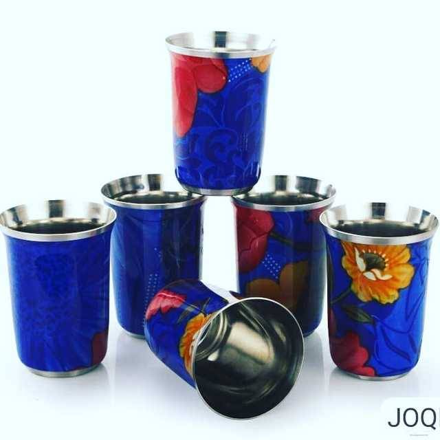 steel glasses for water