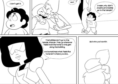 missgreeneyart:Garnet like “Amateurs…” 