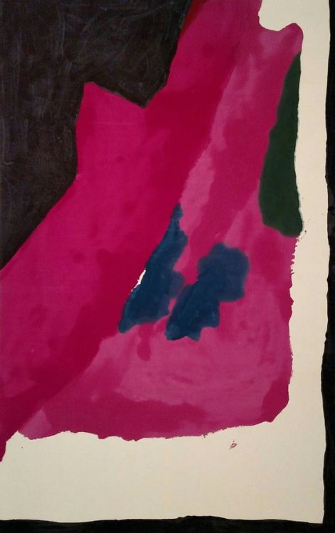 topcat77:Helen Frankenthaler Sagittarius, 1967 