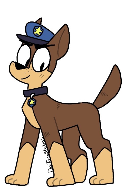 chase paw patrol | Tumblr