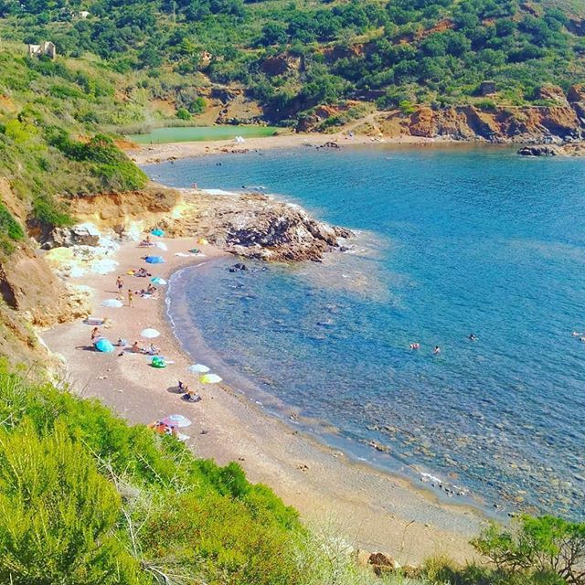 Isola Delba App Buongiorno Dalla Spiaggia Di Terranera A