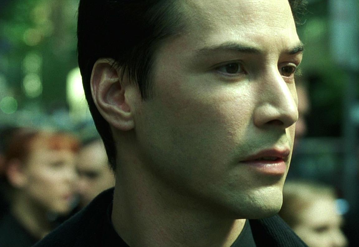 Neo: I know you’re out there. I can feel you now.... - Keanu Reeves Network1152 x 794
