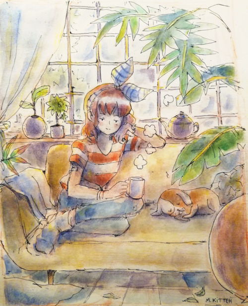 watercolor stuff+++