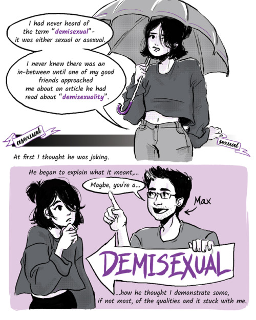 courtneywirthit:“Confessions of a Demisexual”I have come to...