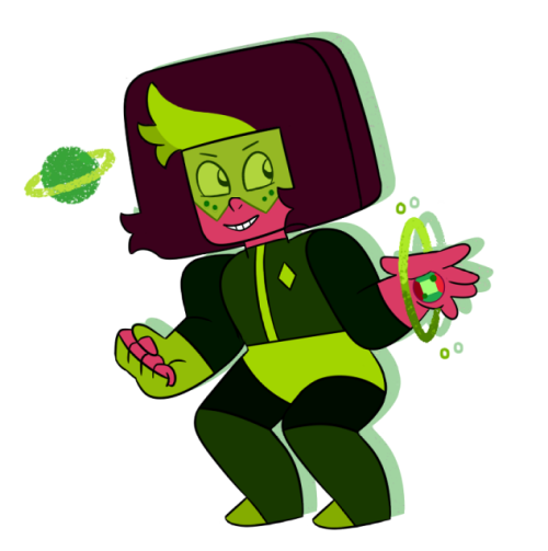 ayuhhs:Ruby Zoisite for @sandinoneverlies-baby ! ♥Planet...