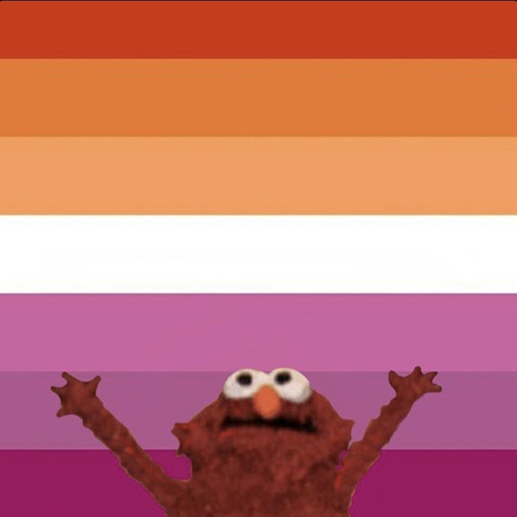 show me the gay pride flag