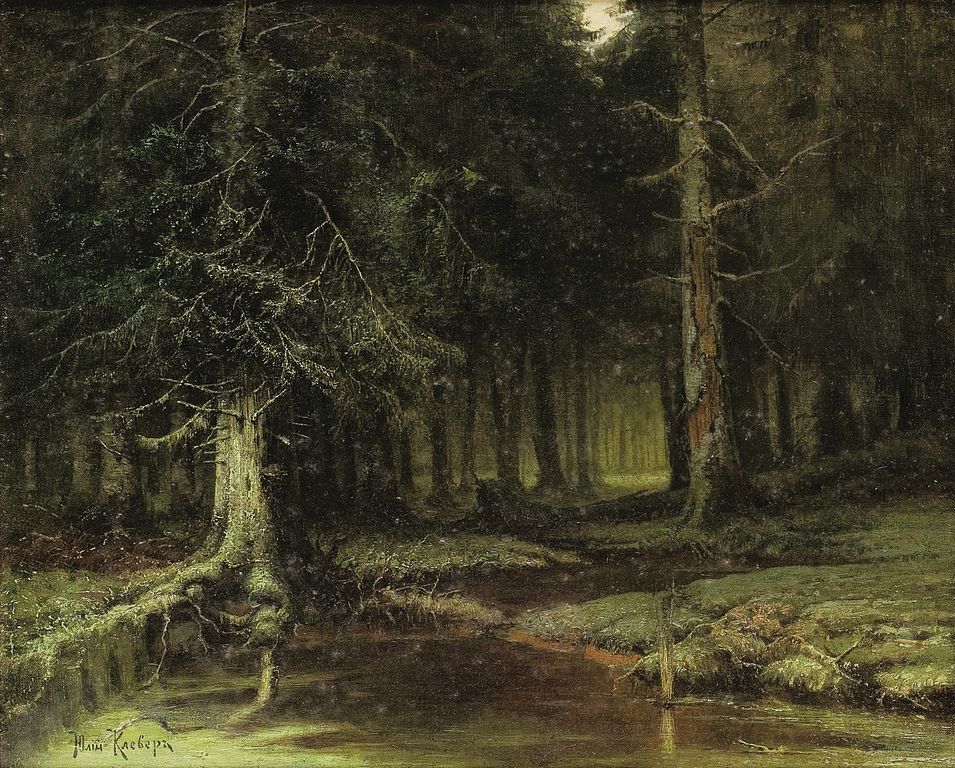 Schwuler Monsterschwanz Wald Lutschen