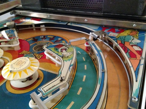 Mystic Pinball, Vintage Pinball Machines