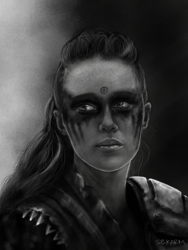 Clexa FanArt Collection — sbkarm: A whole lot of Lexa