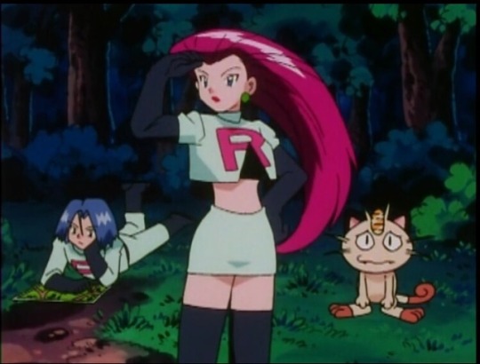 James from Team Rocket.