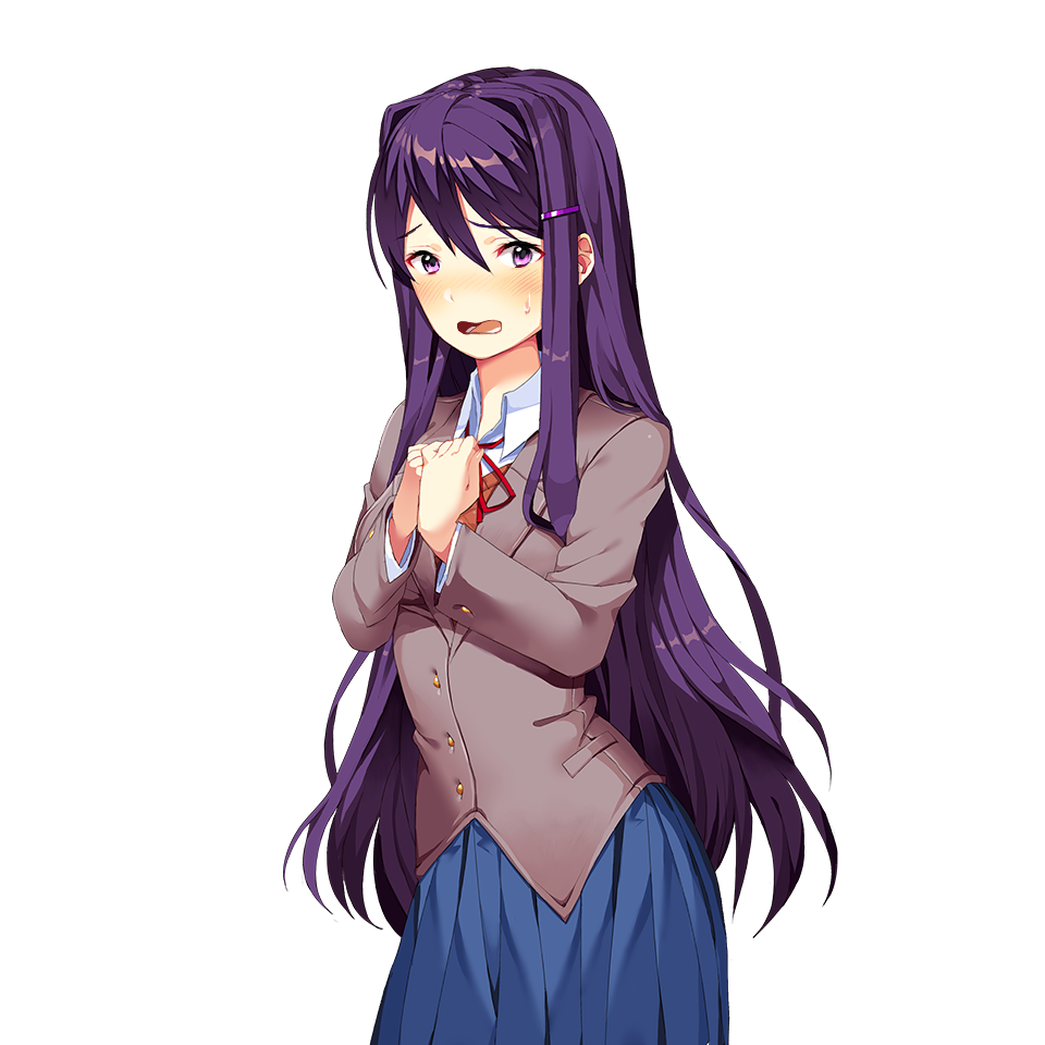 doki doki literature club sprites