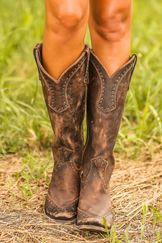 A Country Girl Blog — These boots are made for walking.