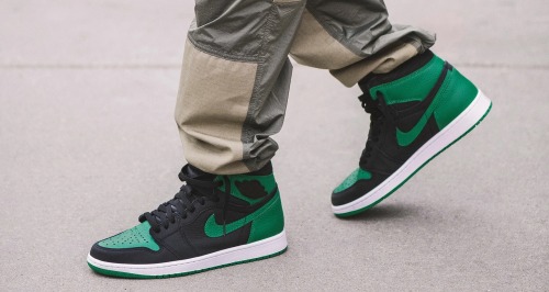 air jordan retro 1 high og pine green