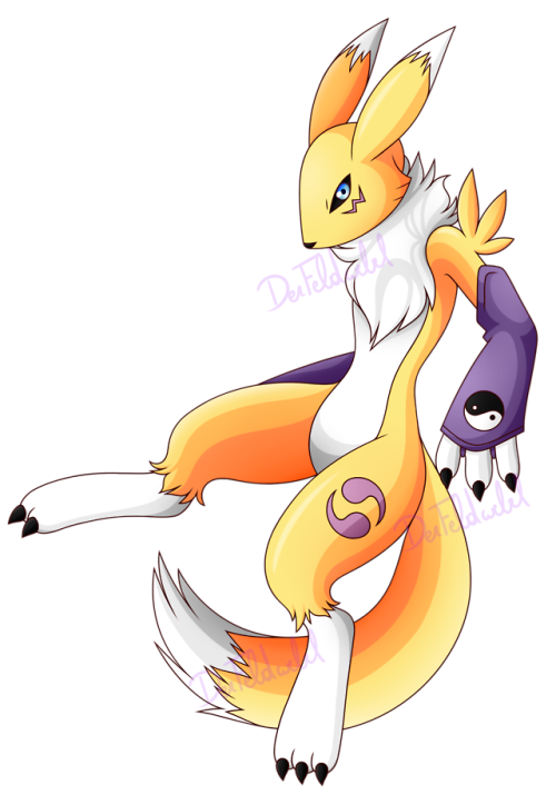 derfeldwebel:Renamon the second is here. :’D Okay now let’s...