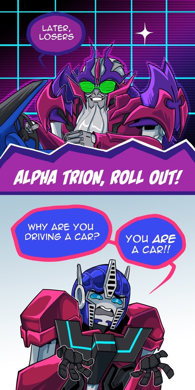 transformers animated alpha trion