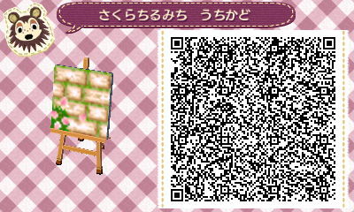 New Leaf QR Paths Only — Part 1 / Part 2 Source