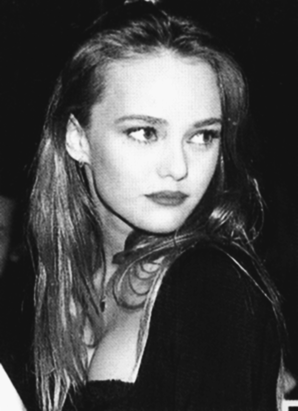 Vanessa Paradis, my Goddess. — Vanessa Paradis, 1990.