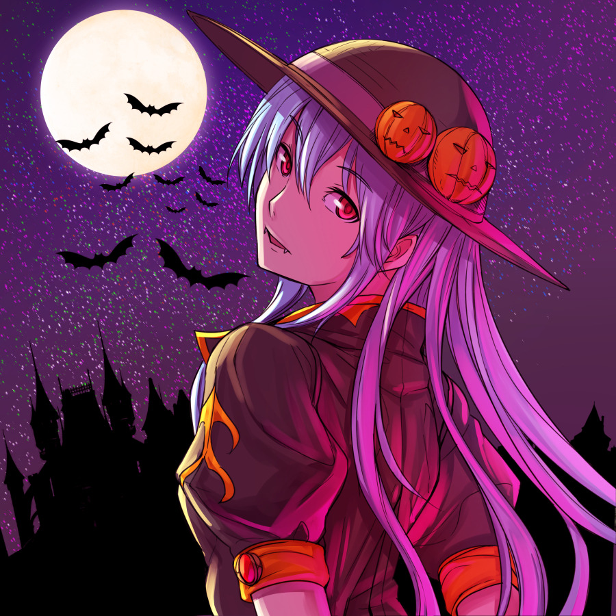 Hinanawi Tenshi (Touhou Project) Halloween anime... (18 Sep 2017