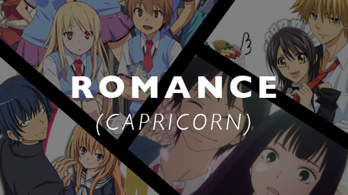 saisettha7:Anime Genre Horoscope