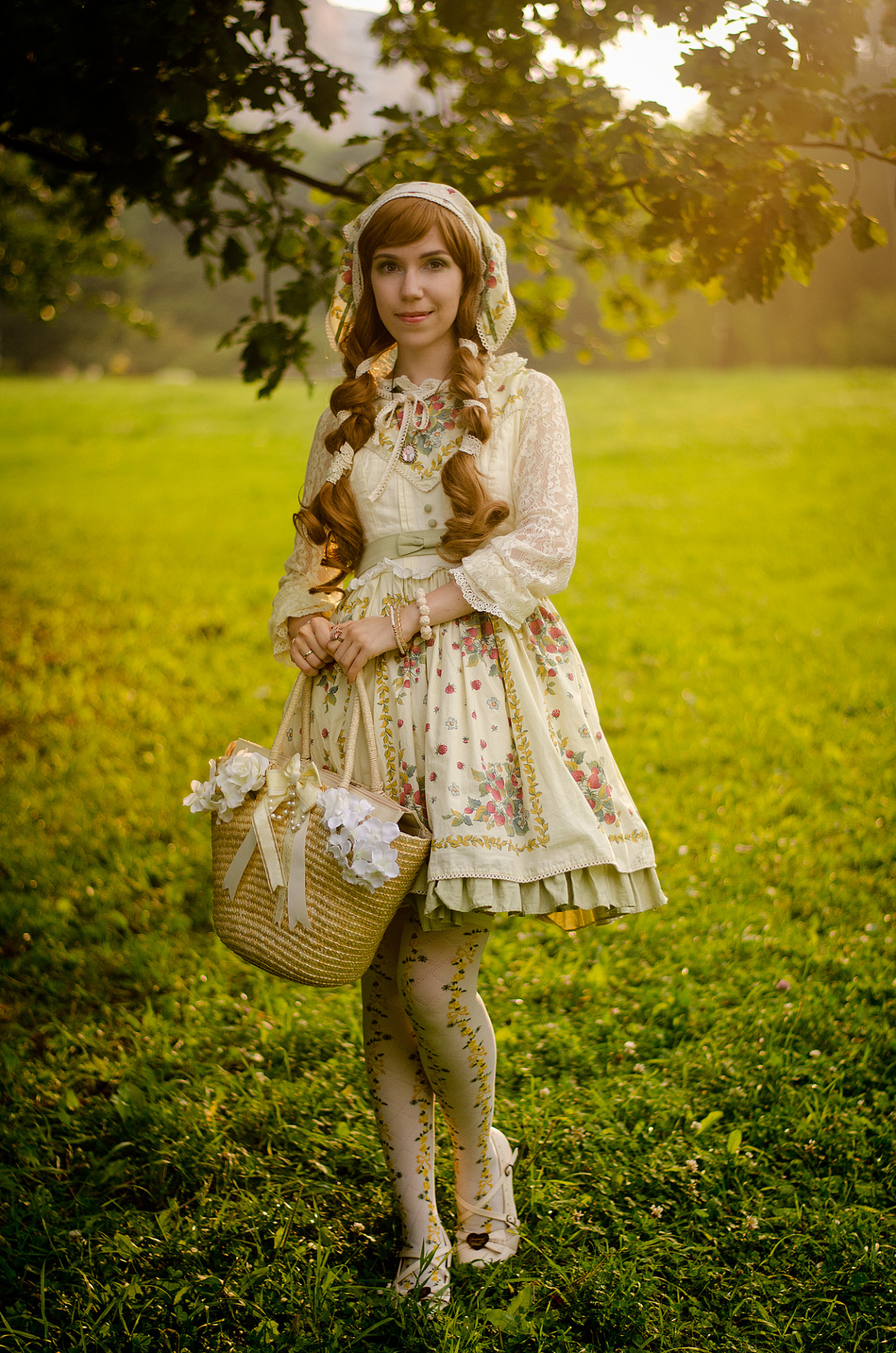 angie-dream: My oufit for a lolita picnic. - Russian lolitas