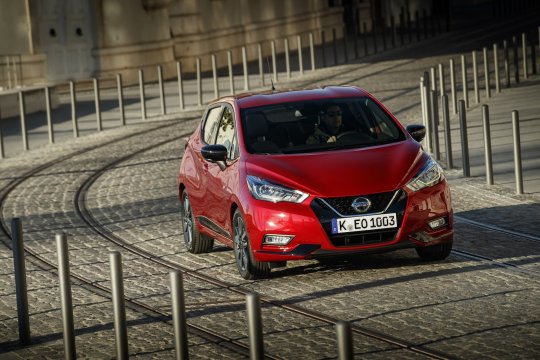 nissan march micra europeu 2019