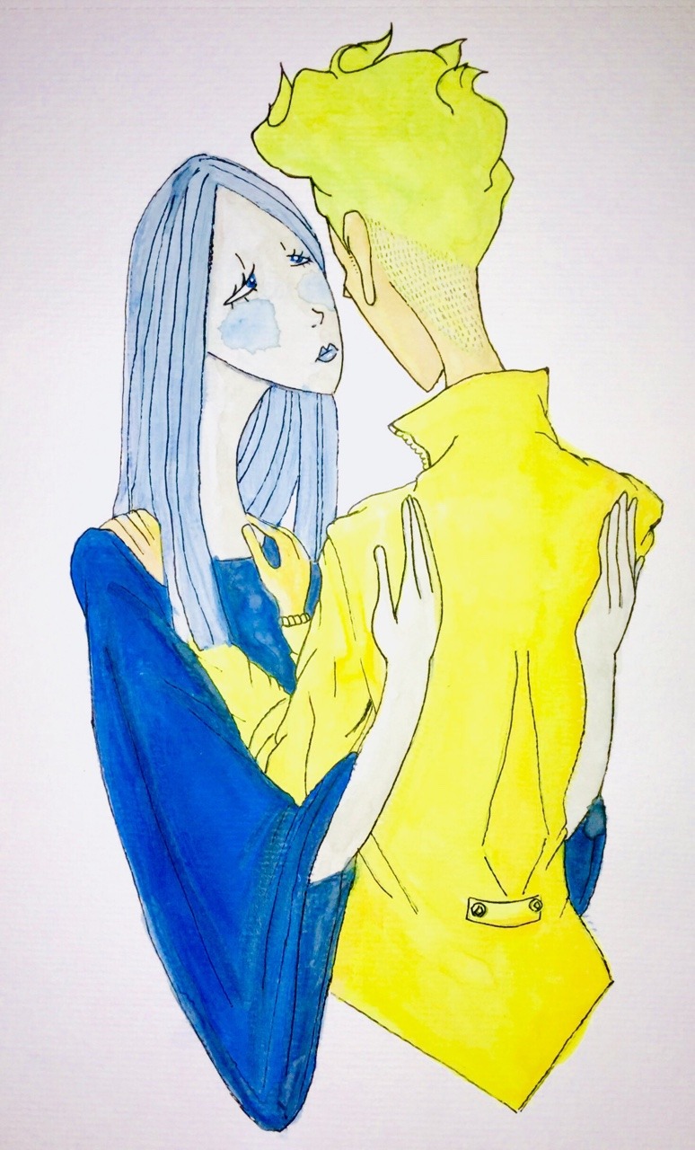 Just found this in an old sketchbook
Shipping Blue and Yellow since forever ~♥