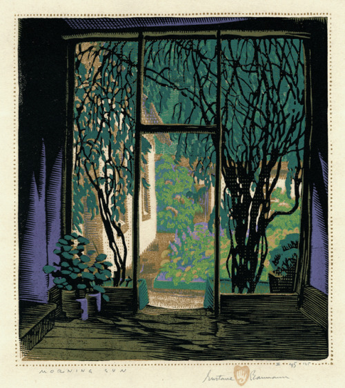 trulyvincent:Gustave Baumann (June 27, 1881 – October 8, 1971)...