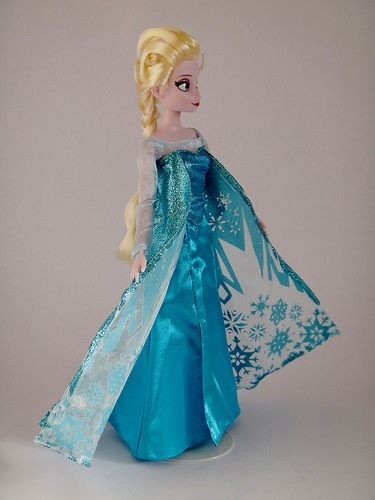 Unicorns Are Real • Queen Elsa doll! from...