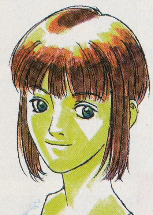 dizzybeetle:Jill’s original hairstyle in RE1 was longer than...