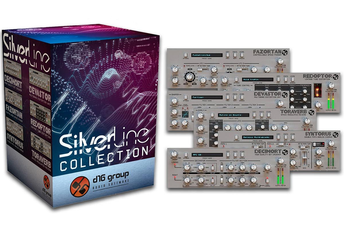 Silverline Collection 2018 VST-AAX WiNDOWS x86 x64 Silverline Collection 2018 VST-AAX WiNDOWS x86 x64