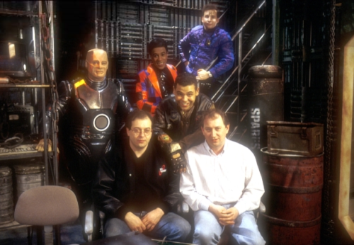 red-dwarf-zone:Tribute to the Creators Of Red DwarfRob Grant...