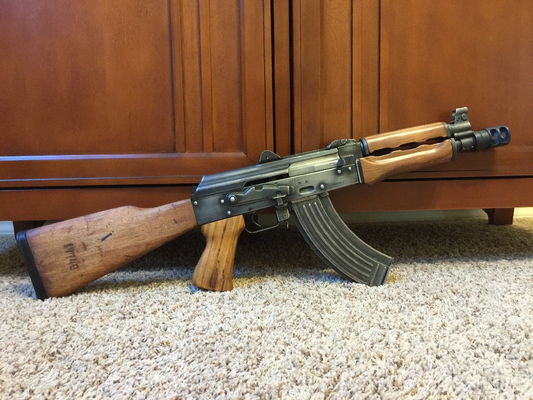 Gun-Gallery — PAP M92 SBR - 7.62x39mm