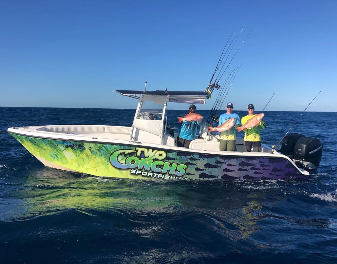 Two Conchs Charters — Barracuda!! juniorangler barracuda mustad...