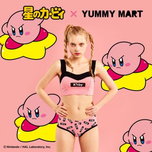 So there’s an officially licensed Kirby lingerie line...