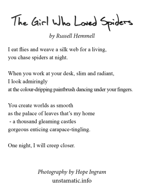 unstamatic:unstamatic #6Poetry by Russell Hemmell- Russell...