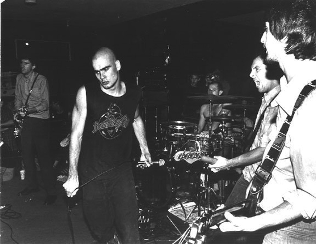 main threat, BLACK FLAG - live 1982 arizona ginn / rollins